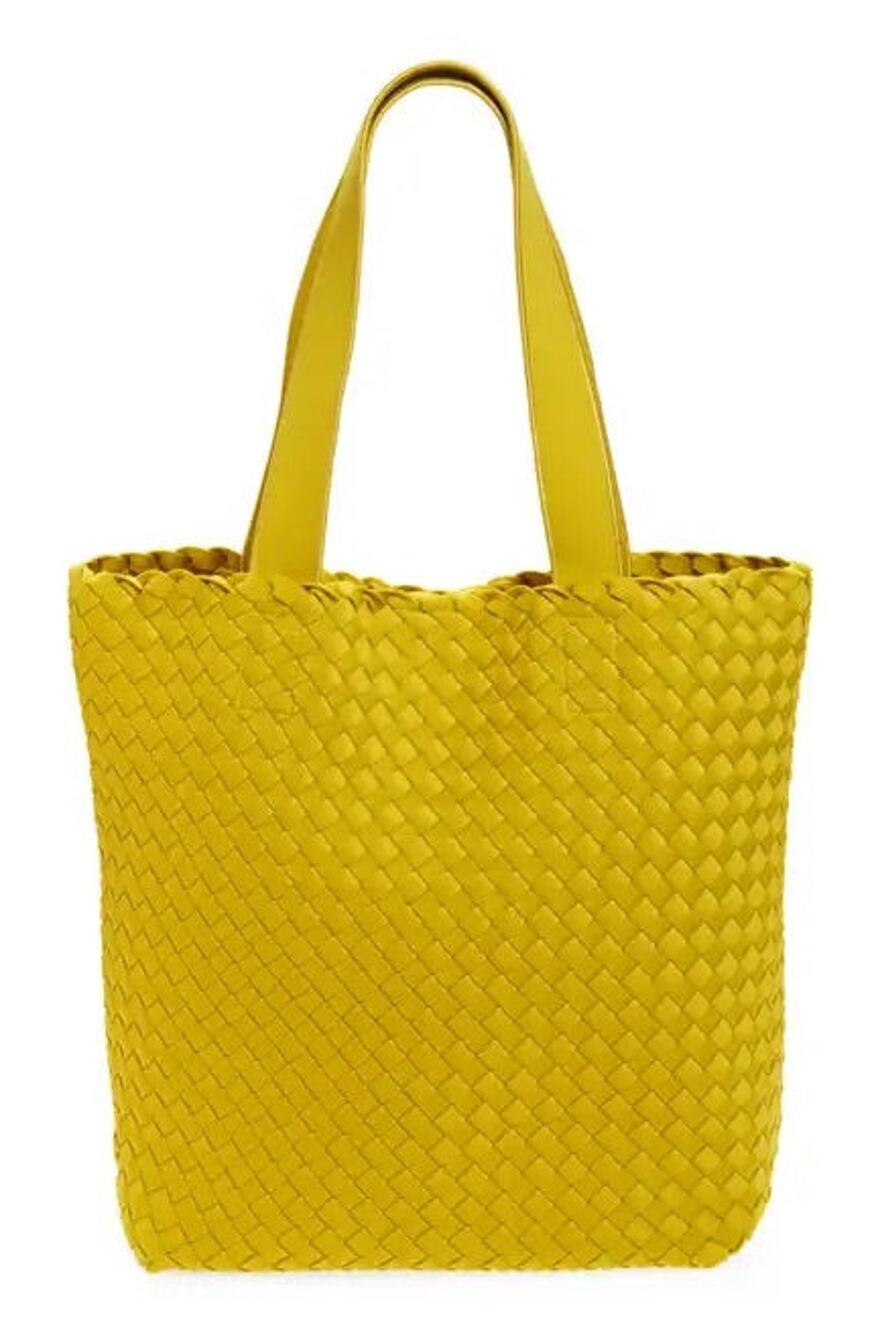 Naghedi Como Shopper Tote in Ochre